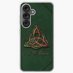 Charmed Book of Shadows Replica Samsung Galaxy Soft Case