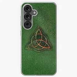 Book of Shadows Charmed Triquetra Samsung Galaxy Soft Case