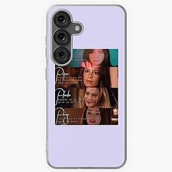 Charmed Sisterhood - Lessons from Prue, Piper, Phoebe & Paige Samsung Galaxy Soft Case
