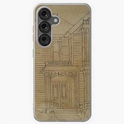 Charmed Halliwell Manor Samsung Galaxy Case