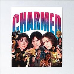 Charmed 90's Poster