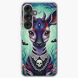 Skull Charmed Seer Galaxy Case