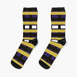 Royally Charmed Sock