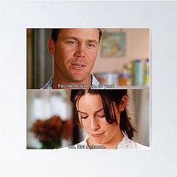 Charmed Quote Scene You Never Give Up Moment Poster