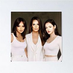 Charmed Cast Poster
