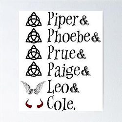 Charmed Names Poster