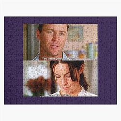 Charmed Quote Scene - You Never Give Up Moment Jigsaw Puzzle