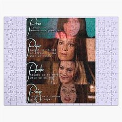 Charmed Sisterhood - Lessons from Prue, Piper and Paige Jigsaw Puzzle