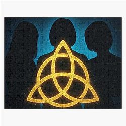 Charmed Gold logo Jigsaw Puzzle