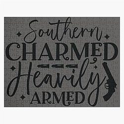 Southern Charmed Jigsaw Puzzle