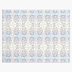 Lotus Butterfly Charmed Rainbow Pattern Life Sprout G Jigsaw Puzzle