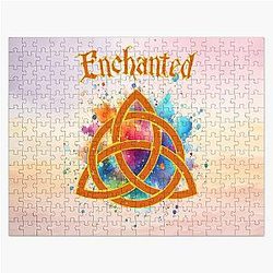Celtic Charmed Trinity Knot Triquetra Jigsaw Puzzle