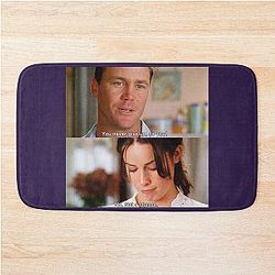 Charmed Quote Scene - You Never Give Up Moment Bath Mat