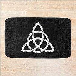Charmed Sign Triquetra Witch's Knot Drawing for Spiritual Women