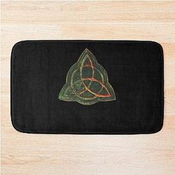Book of Shadows Charmed Triquetra Bath Mat