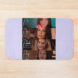 Charmed Sisterhood - Lessons from Prue, Piper, Phoebe and Paige Bath Mat