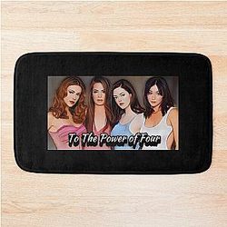 Cartoonified Charmed Bath Mat