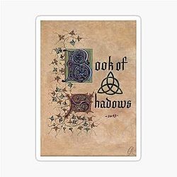 Charmed Book of Shadows Sticker