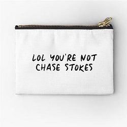 You're not Stokes Zipper Pouch