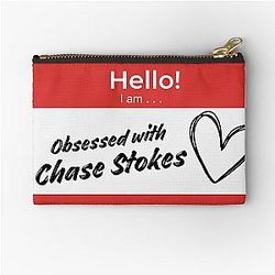 Chase Stokes Zipper Pouch