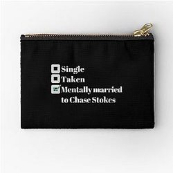 Mentally; Married to Chase Stokes Zipper Pouch