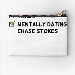 Mentally Dating Chase Stokes Pouch