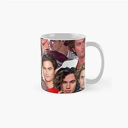 Chase Stokes Photo Collage Classic Mug