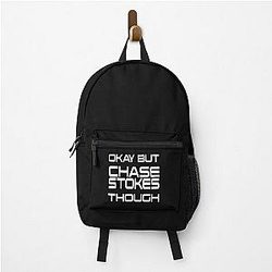 Okay but Chase Stokes Backpack