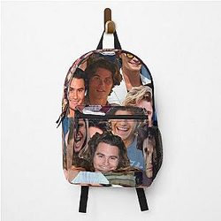 Chase Stokes Photo Collage Backpack
