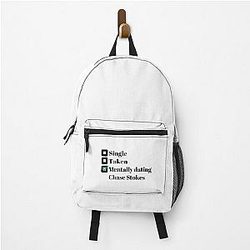 Mentally dating Chase Stokes Backpack