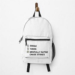 Mentally dating Chase Stokes back pack