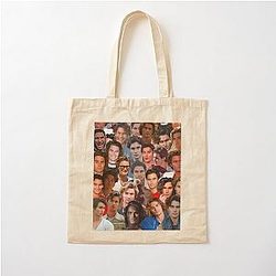 Chase Stokes Photo Cotton Tote Bag