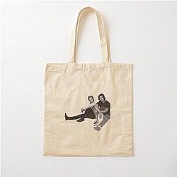 Chase Stokes and Rudy Pankow Cotton Tote Bag