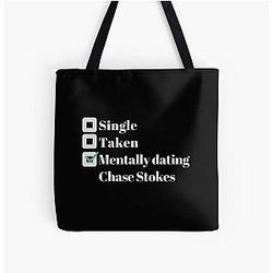Mentally dating Chase Stokes Tote Bag