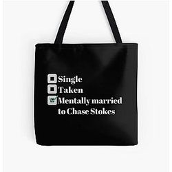 Mentally married to Chase Stokes Tote Bag