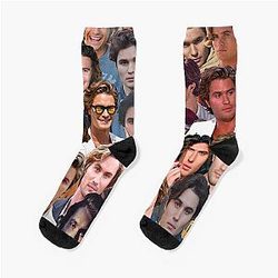 Chase Stokes Photo Socks