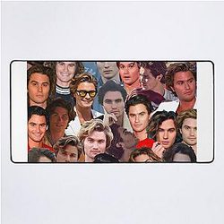 Chase Stokes Photo Desk Mat