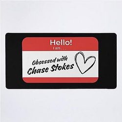 Chase Stokes Desk Mat