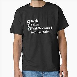 Mentally Married to Chase Stokes Classic T-Shirt