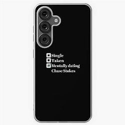 Mentally dating Chase Stokes Samsung Galaxy Case