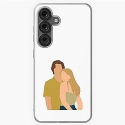 Chase Stokes and Madelyn Cline Samsung Galaxy Soft Case