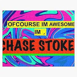 of course I am Chase Stokes Jigsaw Puzzle