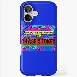 Of course i'm Chase Stokes iPhone Tough Case