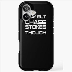 Okay Chase Stokes though iPhone Tough Case