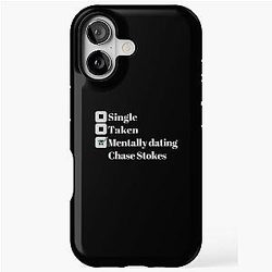 Mentally Dating Chase Stokes iPhone Tough Case