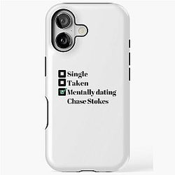 Mentally Dating Chase Stokes iPhone Case