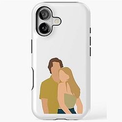 Chase Stokes and Madelyn Cline iPhone Tough Case