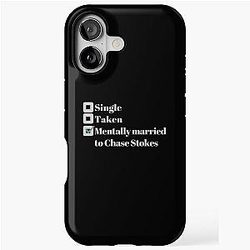 Mentally married to Chase Stokes iPhone Tough Case