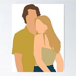 Chase Stokes and Madelyn Cline Poster -> Chase Stokes and Madelyn Cline