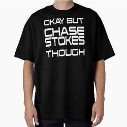Chase Stokes Oversized T-Shirt
